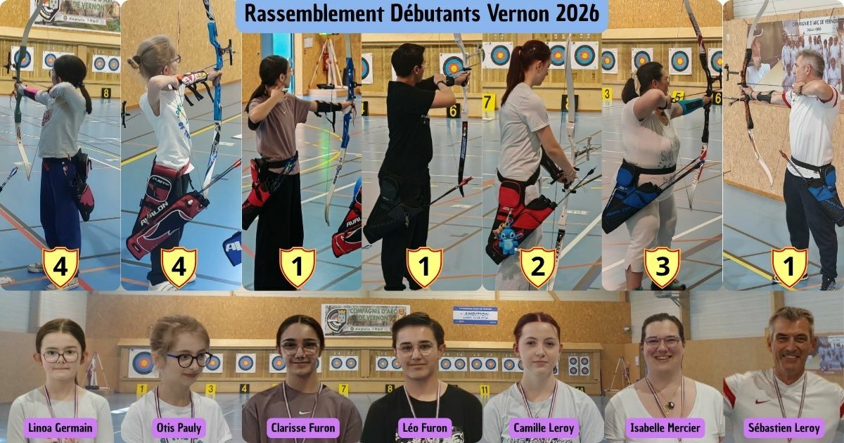 Rassemblement débutant - Vernon