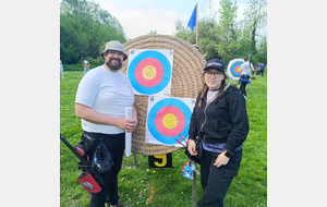 Premier podium de tir à extérieur