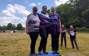 Magali enchaîne les podiums