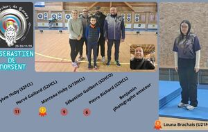 Nos archers récidivent