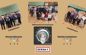 Les  Archers de Bernay  évoluent " à domicile"