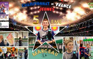 Championnat de France Jeunes : Marceau 5ème