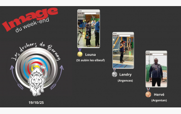 Compétition Salle Tir 18m : Bon début de saison