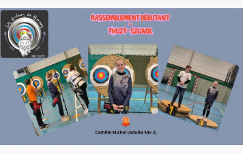 Rassemblement débutant - Thuit signol