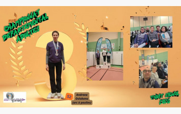 Championnat Départemental Adultes : le Bronze