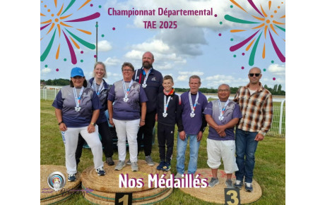 Championnat Départemental TAE